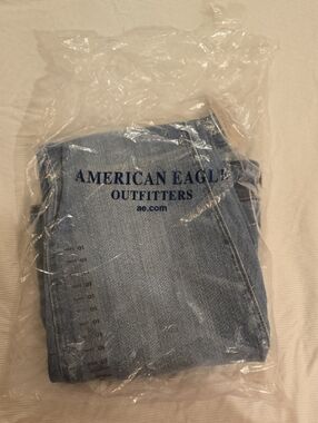 American Eagle Outfitters Light Blue Slim Boot Jeans